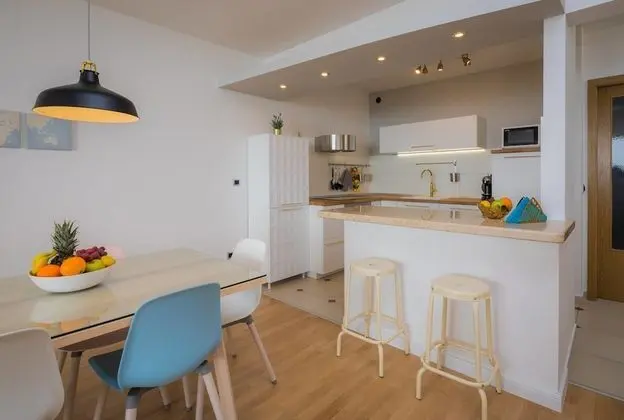 Deluxe Apart Daire, 2 Yatak Odası, Deniz Manzaralı, Denize Sıfır