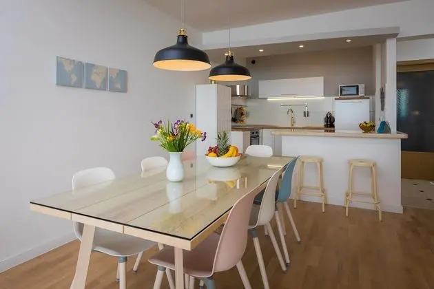 Deluxe Apart Daire, 2 Yatak Odası, Deniz Manzaralı, Denize Sıfır