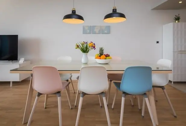 Deluxe Apart Daire, 2 Yatak Odası, Deniz Manzaralı, Denize Sıfır