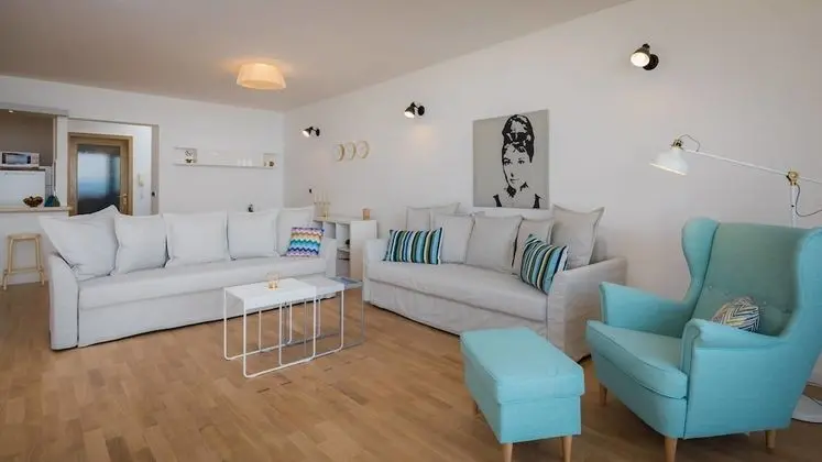 Deluxe Apart Daire, 2 Yatak Odası, Deniz Manzaralı, Denize Sıfır