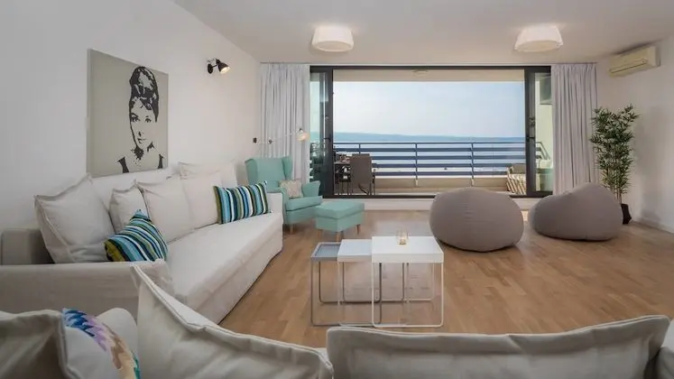 Deluxe Apart Daire, 2 Yatak Odası, Deniz Manzaralı, Denize Sıfır