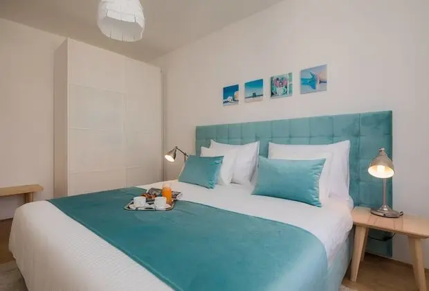 Deluxe Apart Daire, 2 Yatak Odası, Deniz Manzaralı, Denize Sıfır