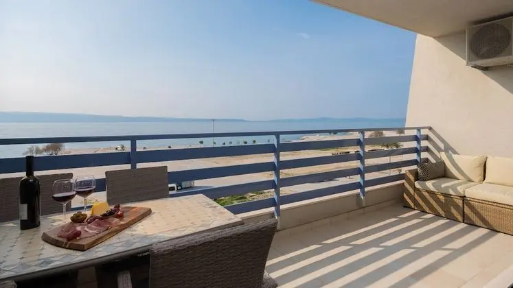 Deluxe Apart Daire, 2 Yatak Odası, Deniz Manzaralı, Denize Sıfır