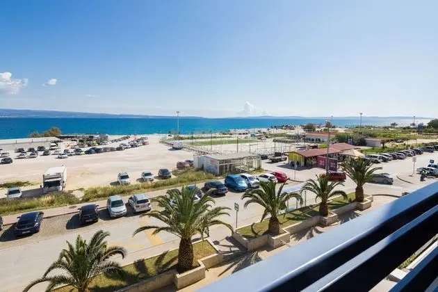 Deluxe Apart Daire, 2 Yatak Odası, Deniz Manzaralı, Denize Sıfır