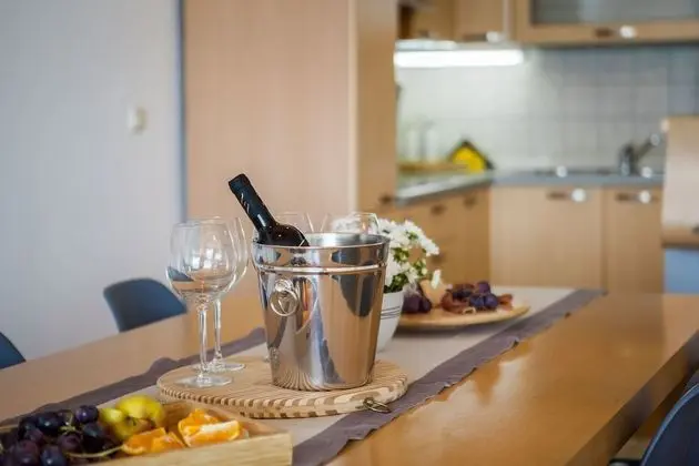 Deluxe Apart Daire, 2 Yatak Odası, Okyanus Manzaralı, Denize Sıfır