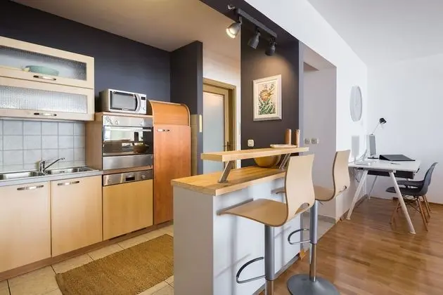 Deluxe Apart Daire, 2 Yatak Odası, Okyanus Manzaralı, Denize Sıfır