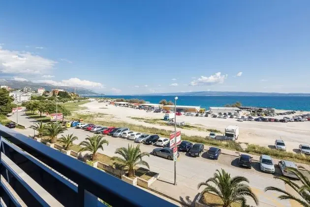 Deluxe Apart Daire, 2 Yatak Odası, Okyanus Manzaralı, Denize Sıfır