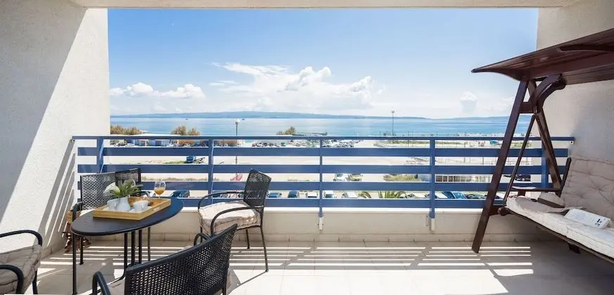 Deluxe Apart Daire, 2 Yatak Odası, Okyanus Manzaralı, Denize Sıfır