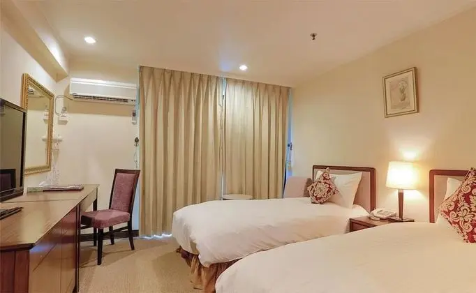 Deluxe İki Ayrı Yataklı Oda (Not applicable to travel subsidy)