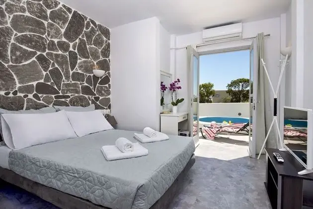 Deluxe Süit, Kişiye Özel Havuzlu, Zemin Kat (Ground Floor - Suite G8)