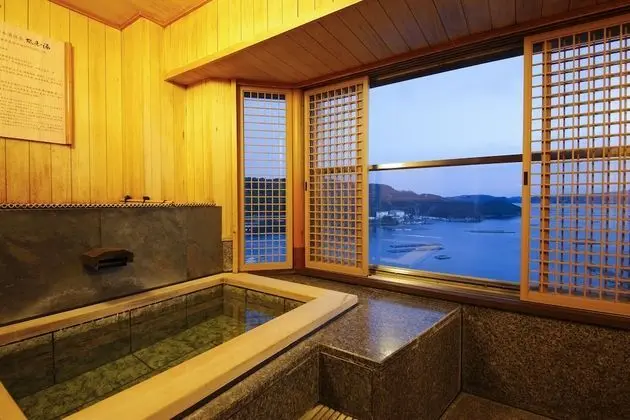 Traditional Oda, Deniz Manzaralı (Japanese, Special, Open-Air Bath)