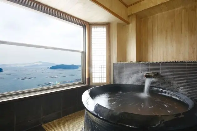 Traditional Oda, Deniz Manzaralı (Japanese, Special, Open-Air Bath)