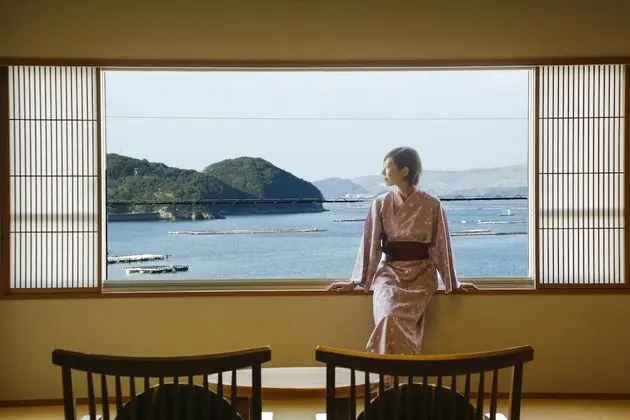 Traditional Oda (Special, Open-Air Bath, with 2 Beds)