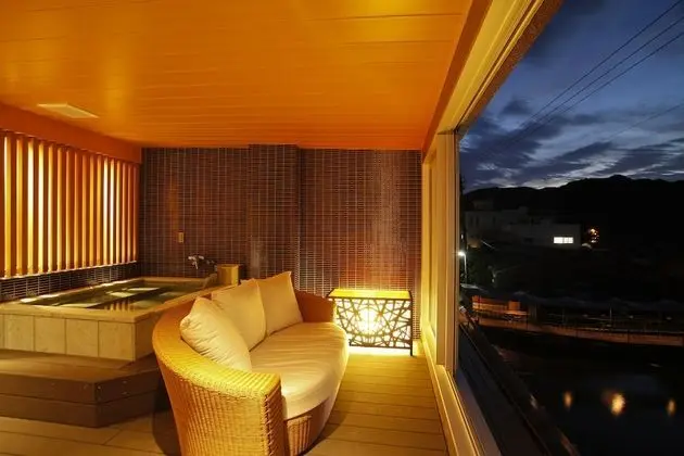 Traditional Oda (Special, Open-Air Bath, with 2 Beds)