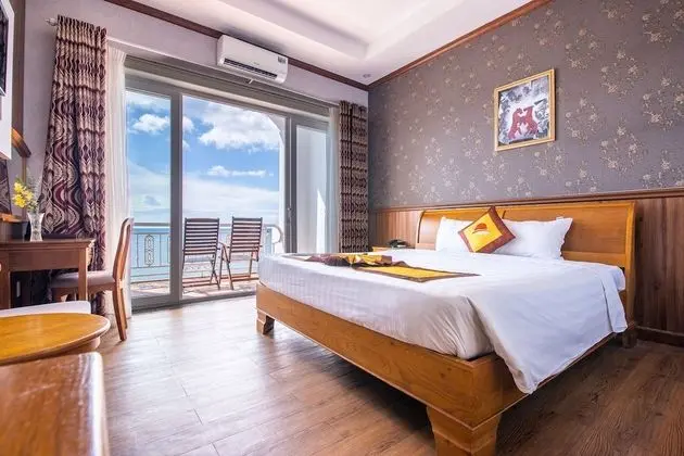 Deluxe Tek Büyük veya İki Ayrı Yataklı Oda
