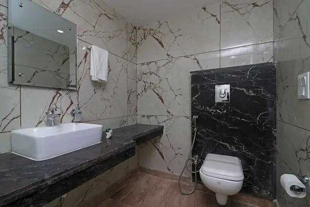 Deluxe Tek Büyük veya İki Ayrı Yataklı Oda, 1 Yatak Odası, Sigara İçilmez, Bahçe Manzaralı