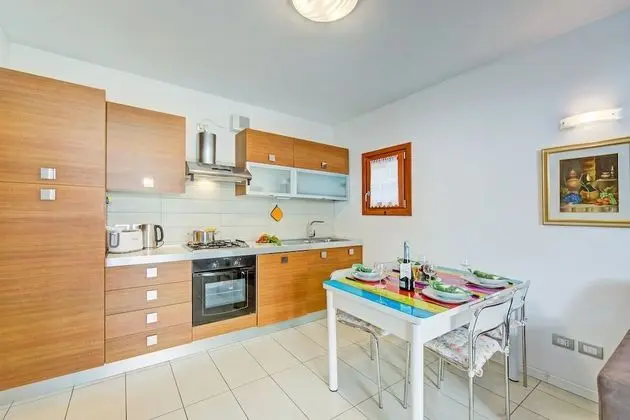 Family Apart Daire, 1 Çift Kişilik Yatak ve Çekyat, Bahçeli (Sun And Wind - Holiday Apartment)