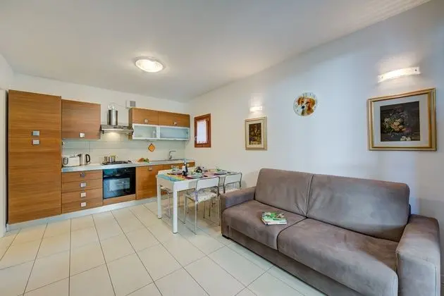 Family Apart Daire, 1 Çift Kişilik Yatak ve Çekyat, Bahçeli (Sun And Wind - Holiday Apartment)