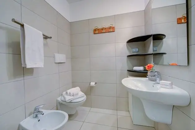 Family Apart Daire, 1 Çift Kişilik Yatak ve Çekyat, Bahçeli (Sun And Wind - Holiday Apartment)