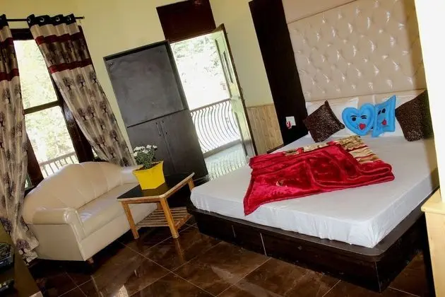 Luxury Tek Büyük Yataklı Oda