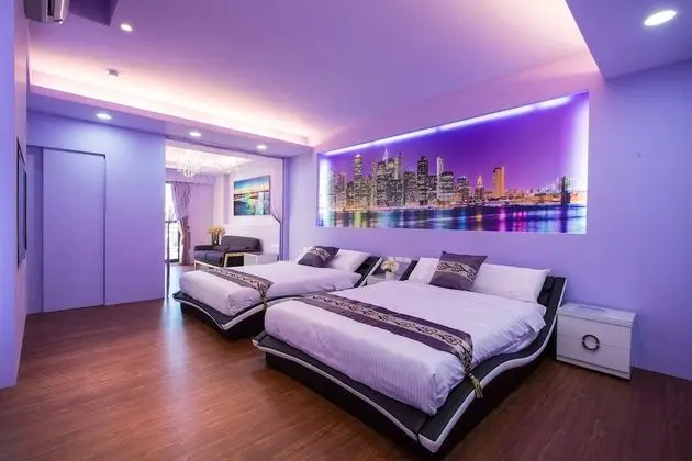 Signature Dört Kişilik Oda, 2 Çift Kişilik Yatak, Balkon