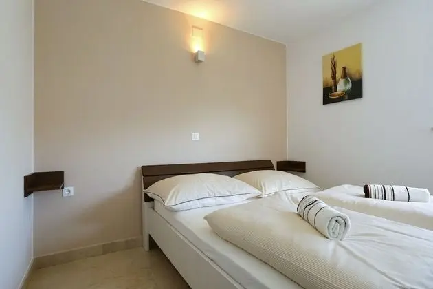 Deluxe Apart Daire, 2 Yatak Odası, Teras, Plaj Kenarı