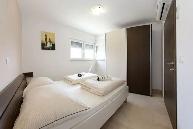 Deluxe Apart Daire, 2 Yatak Odası, Teras, Plaj Kenarı