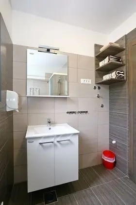 Deluxe Apart Daire, 2 Yatak Odası, Teras, Plaj Kenarı