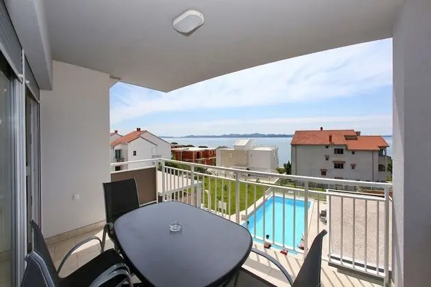 Panoramic Apart Daire, 1 Yatak Odası, Havuz Kullanımı, Plaj Kenarı