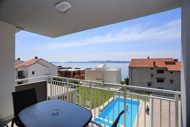 Panoramic Apart Daire, 1 Yatak Odası, Havuz Kullanımı, Plaj Kenarı