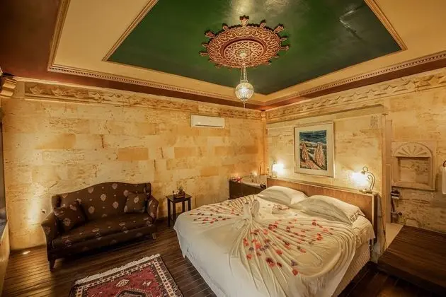 Honeymoon Oda, 1 Büyük (Queen) Boy Yatak, Balkon, Dağ Manzaralı
