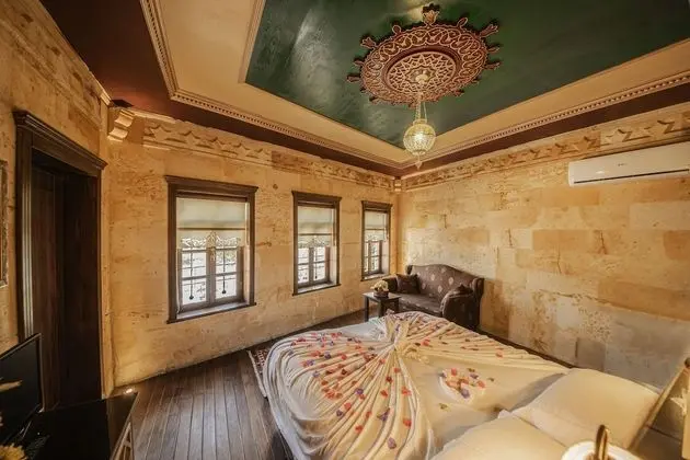 Honeymoon Oda, 1 Büyük (Queen) Boy Yatak, Balkon, Dağ Manzaralı