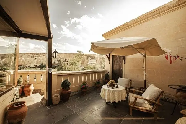 Honeymoon Oda, 1 Büyük (Queen) Boy Yatak, Balkon, Dağ Manzaralı