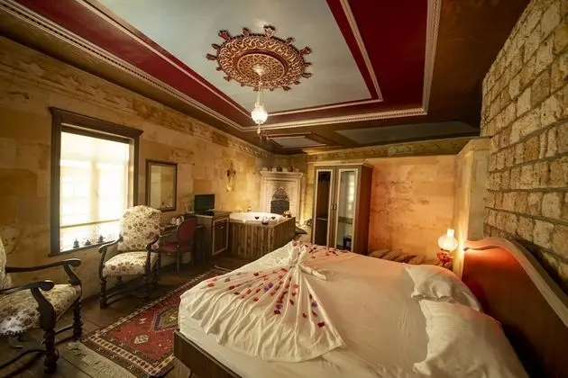 Honeymoon Oda, 1 Büyük (Queen) Boy Yatak, Balkon, Dağ Manzaralı