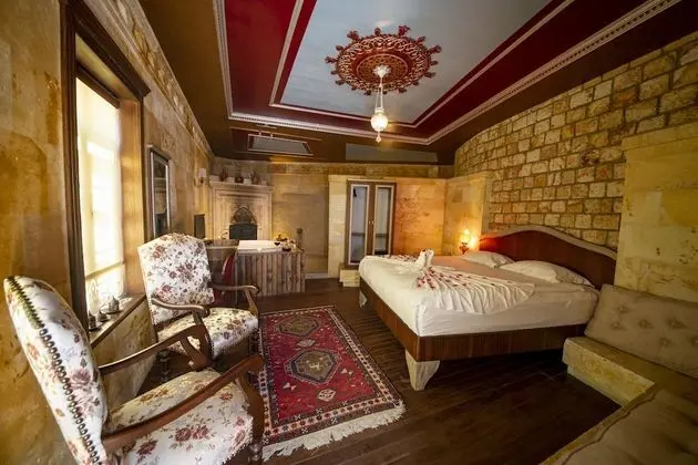 Honeymoon Oda, 1 Büyük (Queen) Boy Yatak, Balkon, Dağ Manzaralı
