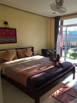 Deluxe Tek Büyük Yataklı Oda, Balkon/Veranda, Park Manzaralı
