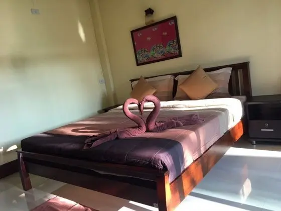 Deluxe Tek Büyük Yataklı Oda, Balkon/Veranda, Park Manzaralı