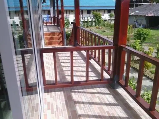 Deluxe Tek Büyük Yataklı Oda, Balkon/Veranda, Park Manzaralı