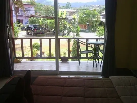 Deluxe Tek Büyük Yataklı Oda, Balkon/Veranda, Park Manzaralı