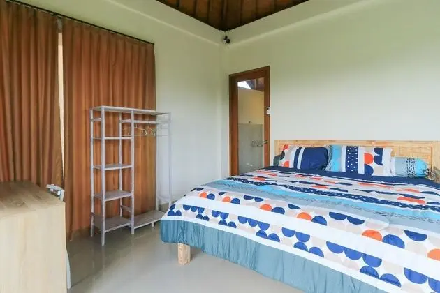 Deluxe Tek Büyük Yataklı Oda (Tropical)