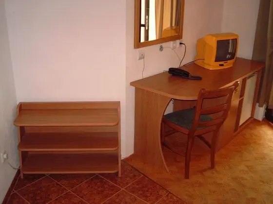 Standard Tek Büyük Yataklı Oda, Balkon