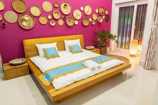 Villa, 5 Yatak Odası, Balkon