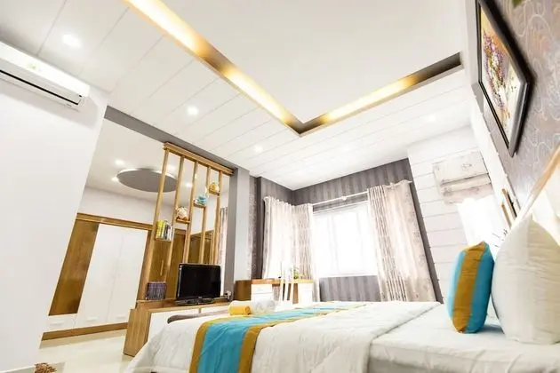Villa, 5 Yatak Odası, Balkon