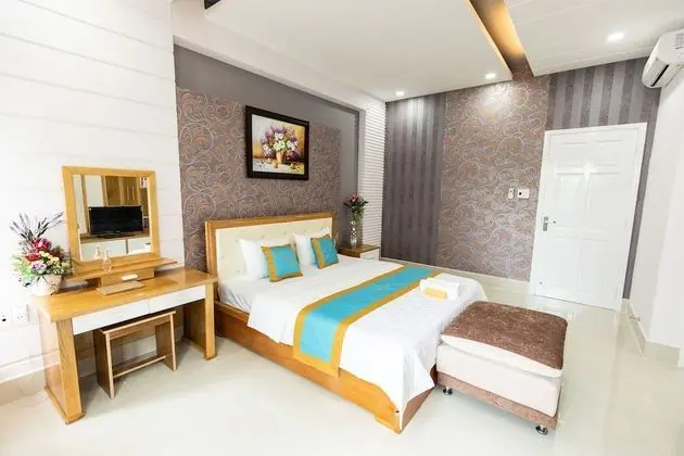Villa, 5 Yatak Odası, Balkon