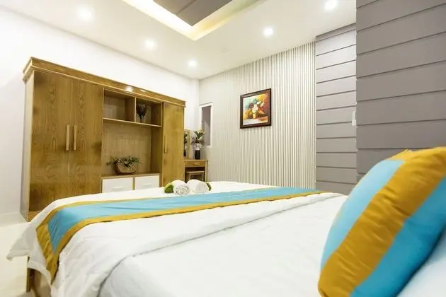 Villa, 5 Yatak Odası, Balkon