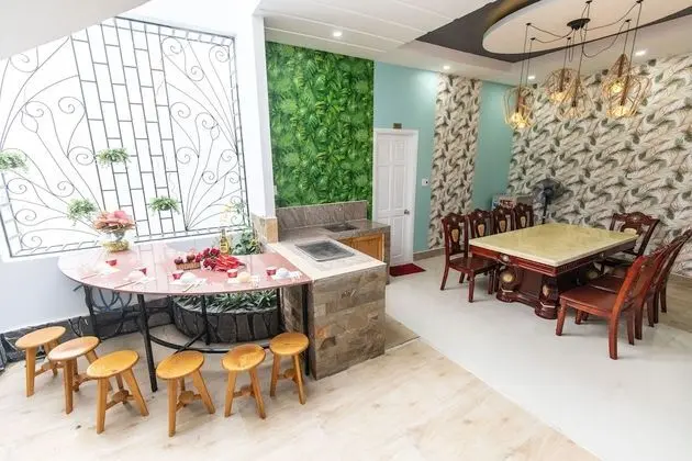 Villa, 5 Yatak Odası, Balkon