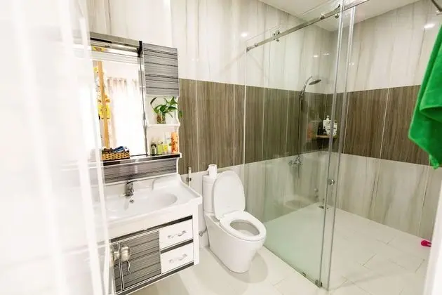 Villa, 5 Yatak Odası, Balkon