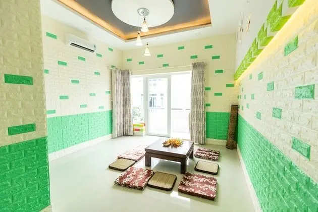 Villa, 5 Yatak Odası, Balkon
