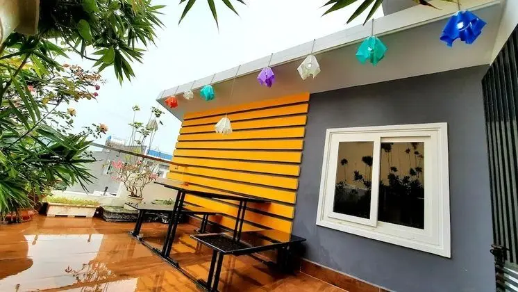 Villa, 5 Yatak Odası, Balkon