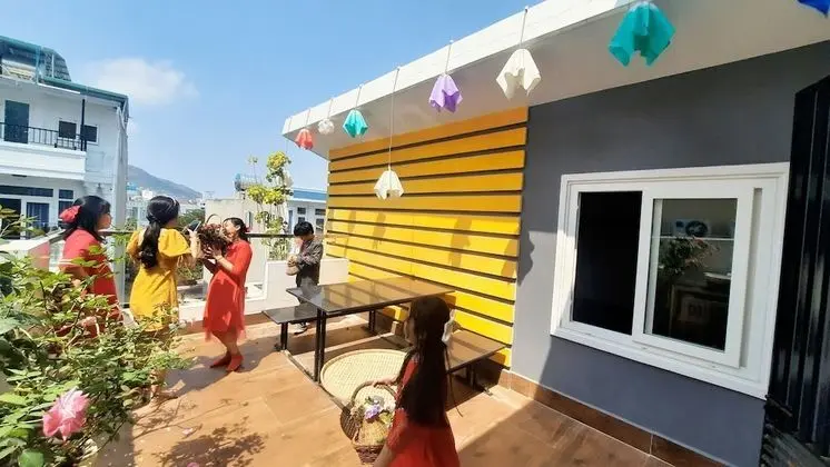 Villa, 5 Yatak Odası, Balkon